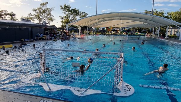 social water polo rockhampton